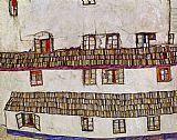 Egon Schiele Canvas Paintings - Windows